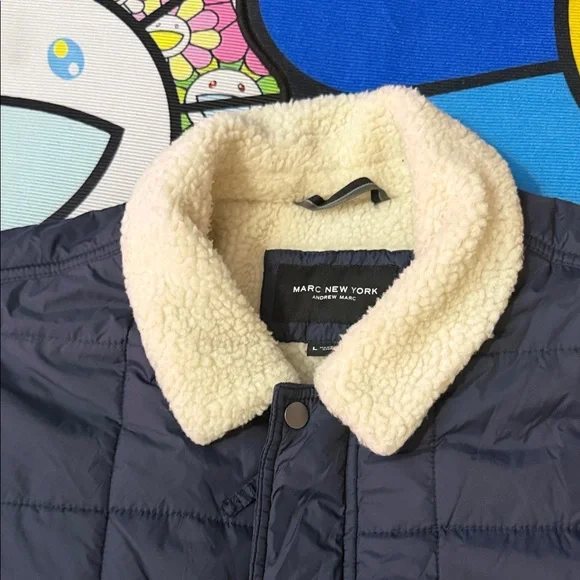 Marc New York by Andrew Marc Puffer Jacket - Picture 4 of 16